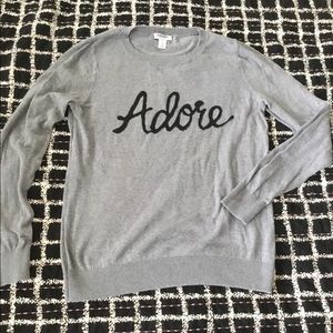 Old Navy Adore Intarsia Sweater